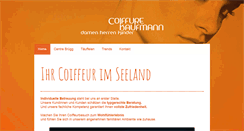 Desktop Screenshot of coiffure-kaufmann.com